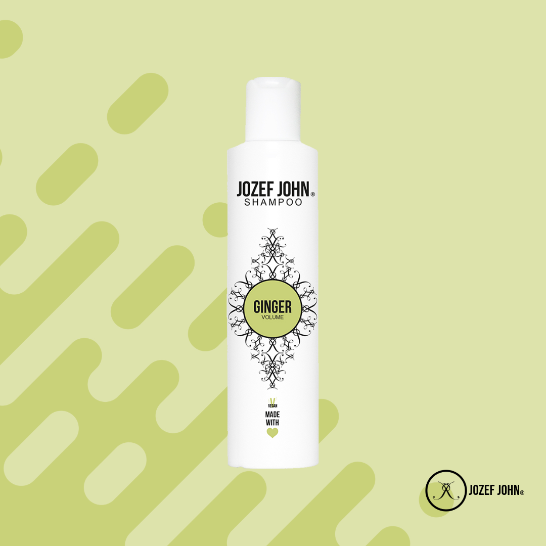 GINGER VOLUME SHAMPOO - Volumen Shampoo mit Ingwer Power