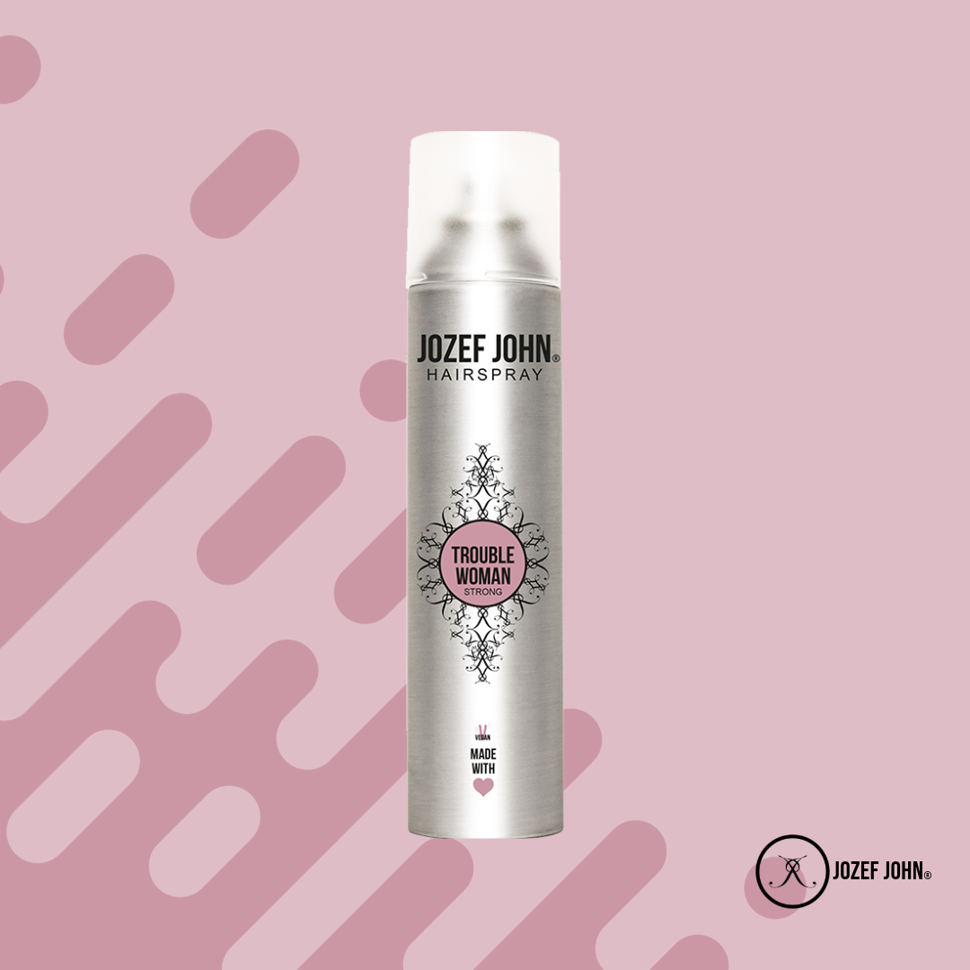 Trouble Woman Hairspray - Unparfümiertes Spray für starke Festigung. (Copy)