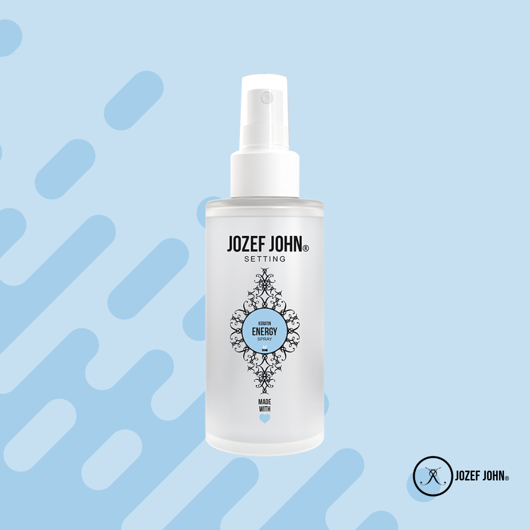Keratin Energy Conditioner - Wärmeaktiver Energie-Conditioner mit Sojaprotein, Seidenprotein und Keratin.