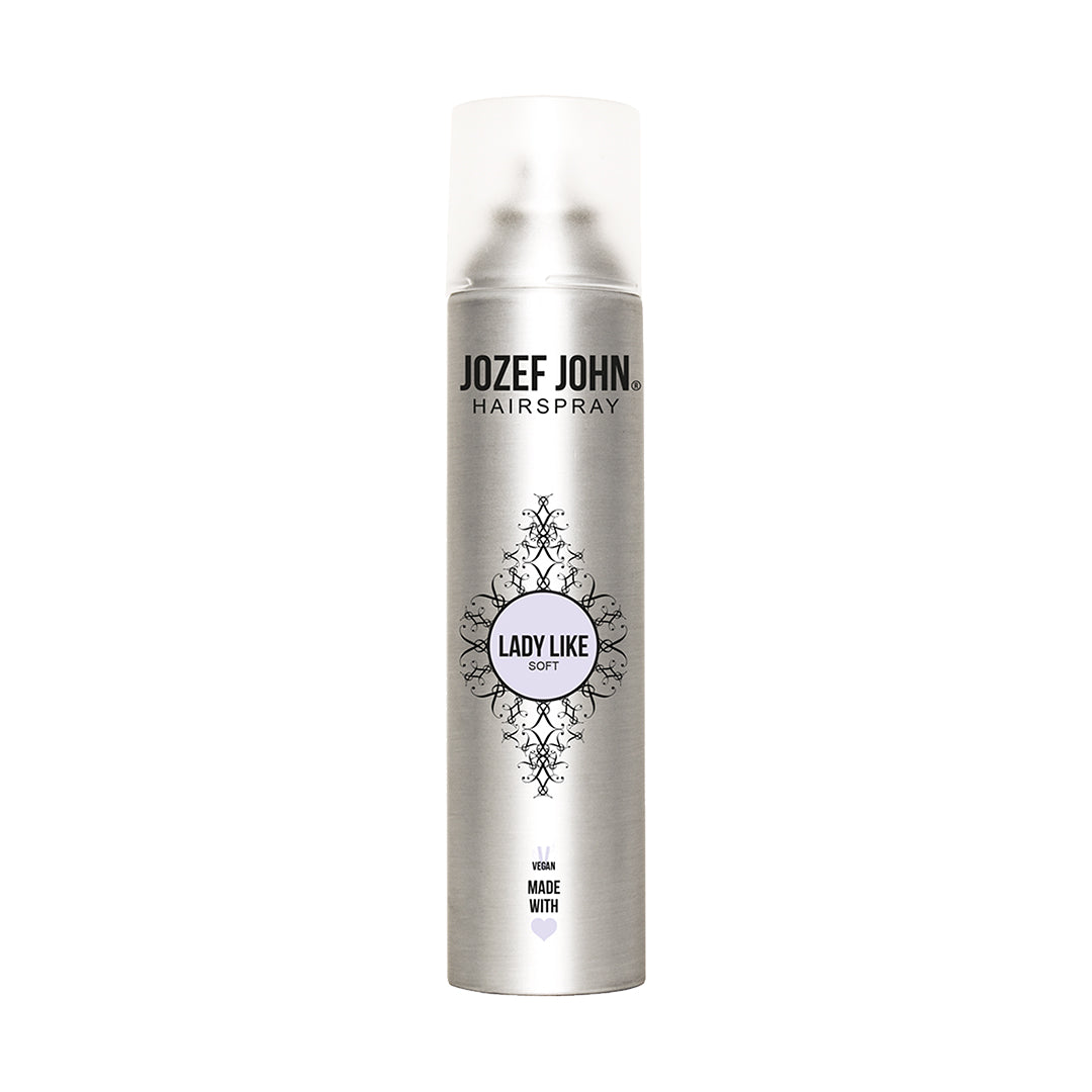 Lady Like Hairspray - Haarspray für natürlich dynamischen Halt und Volumen.
