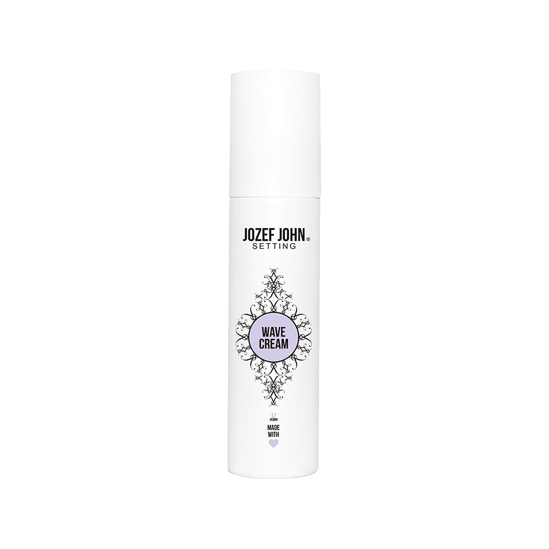 Wave Cream - Feuchtigkeitsspendende Styling-Creme für flexiblen Halt und Fülle.