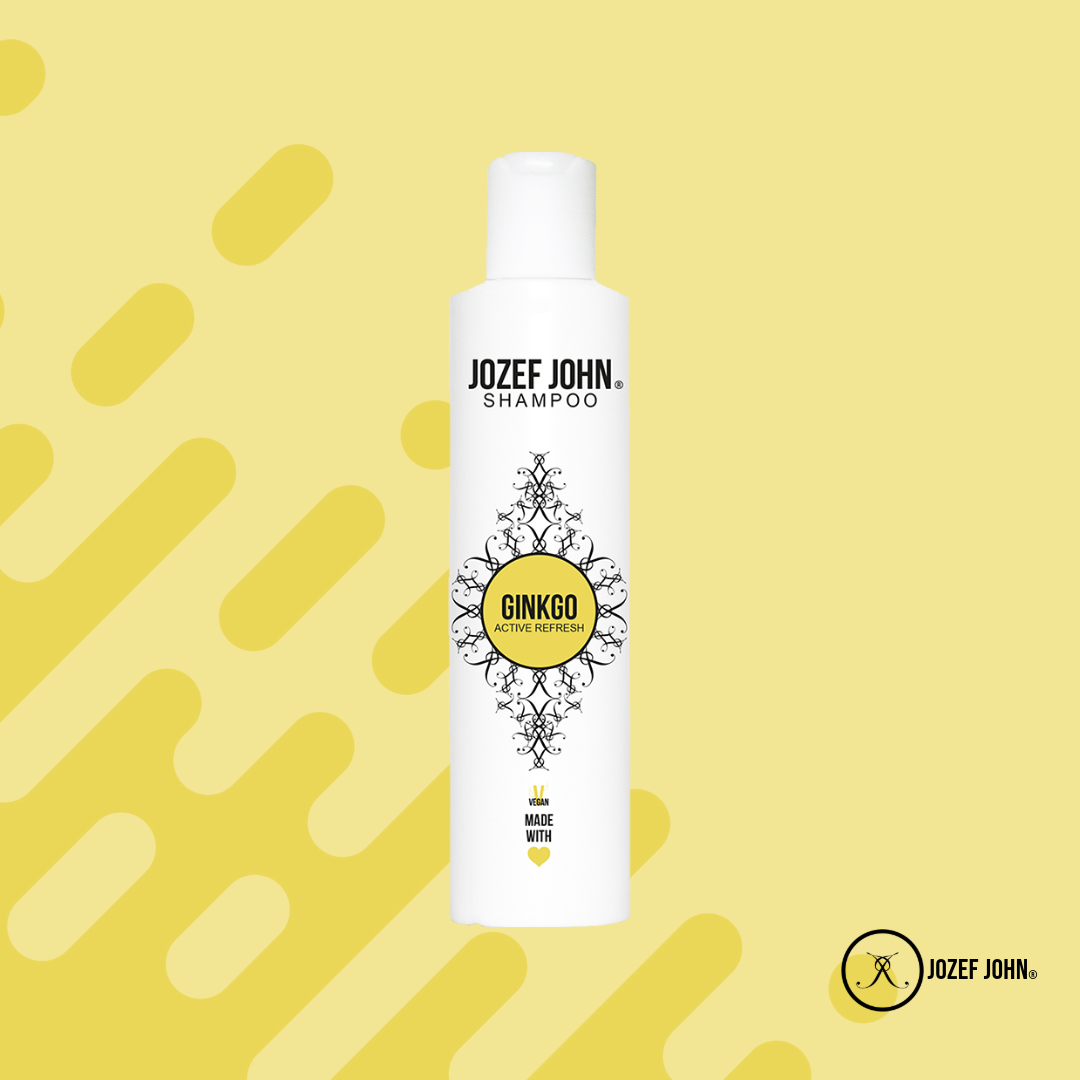 GINKGO ACTIVE REFRESH SHAMPOO - Erfrischendes Shampoo - Ginko Power