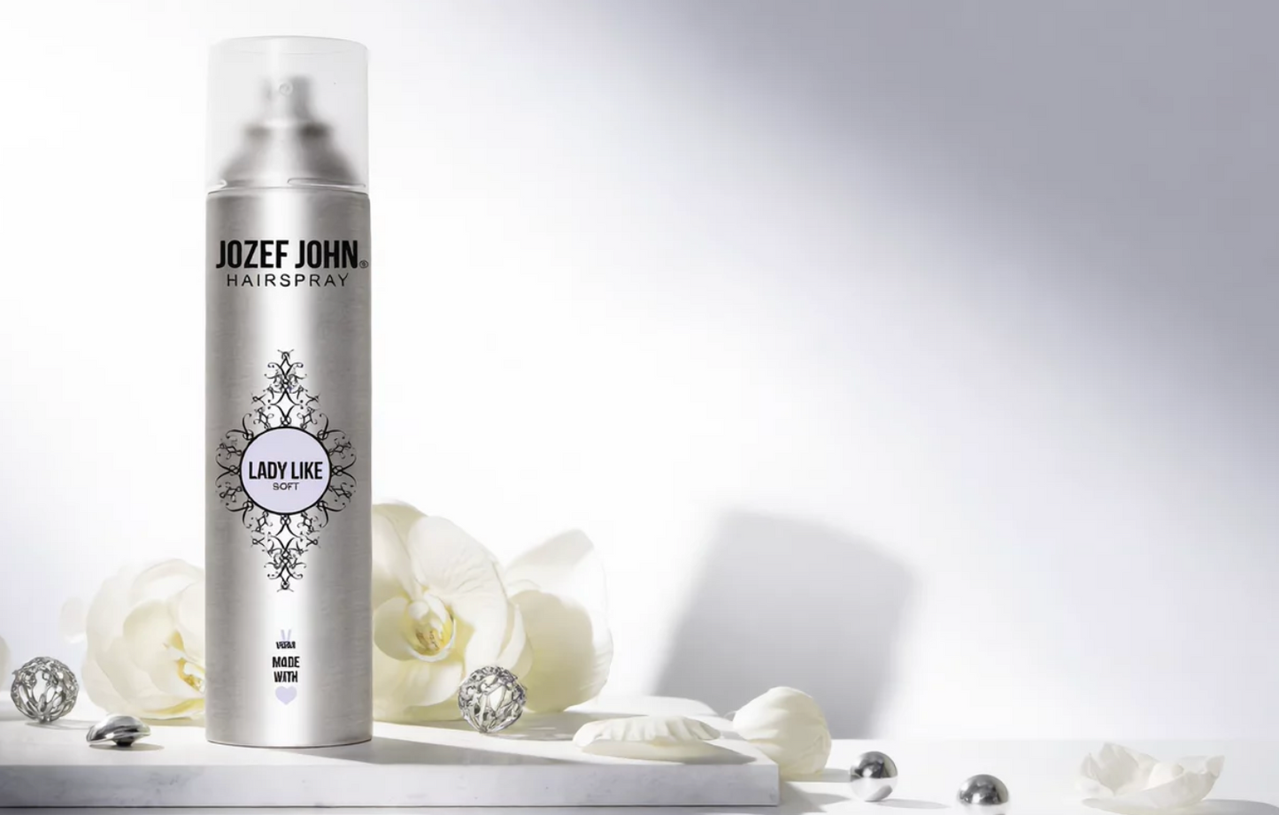 Lady Like Hairspray - Haarspray für natürlich dynamischen Halt und Volumen.