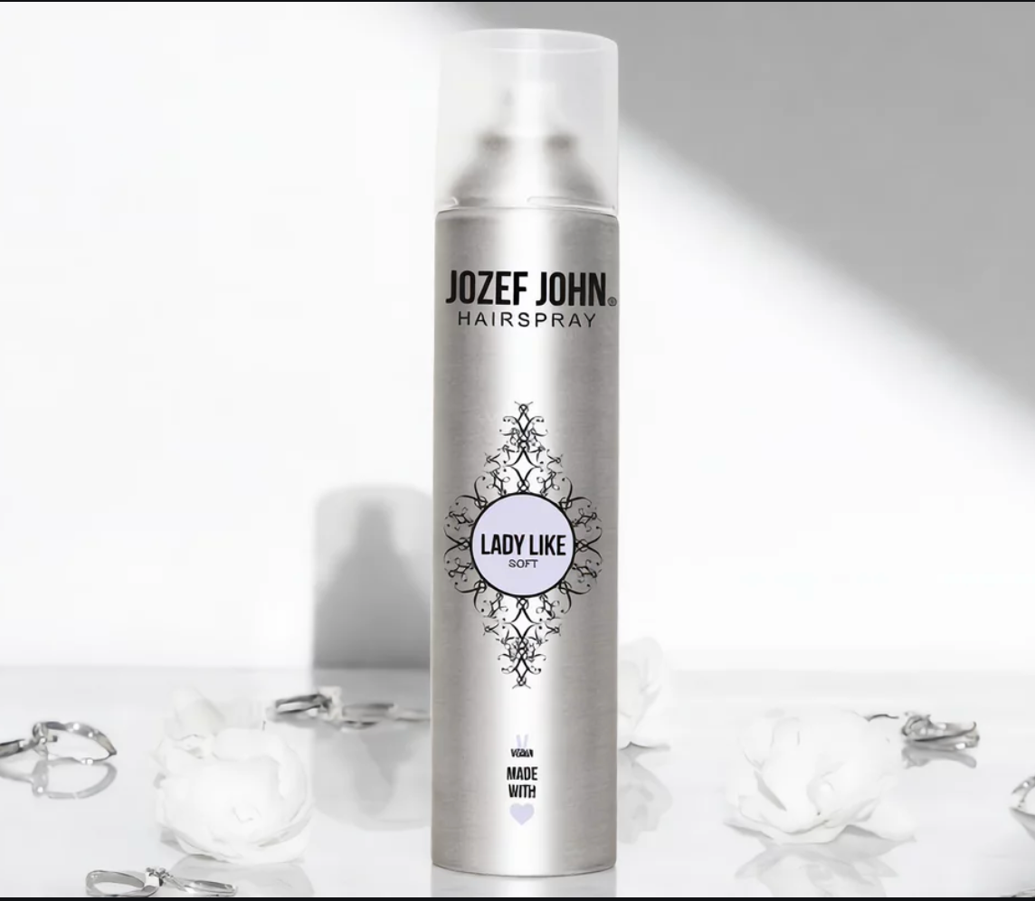 Lady Like Hairspray - Haarspray für natürlich dynamischen Halt und Volumen.