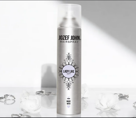 Lady Like Hairspray - Haarspray für natürlich dynamischen Halt und Volumen.