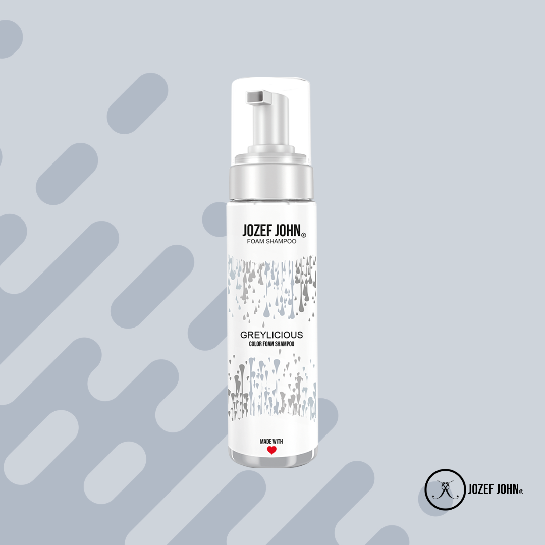 GREYLICIOUS FOAM SHAMPOO -Shampoo für gefärbte Farbe