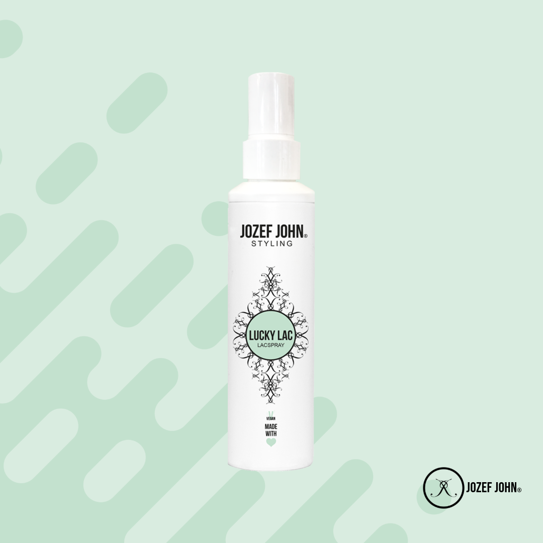 Lucky Lac Haarspray - Unparfümiertes Spray für starke Festigung.