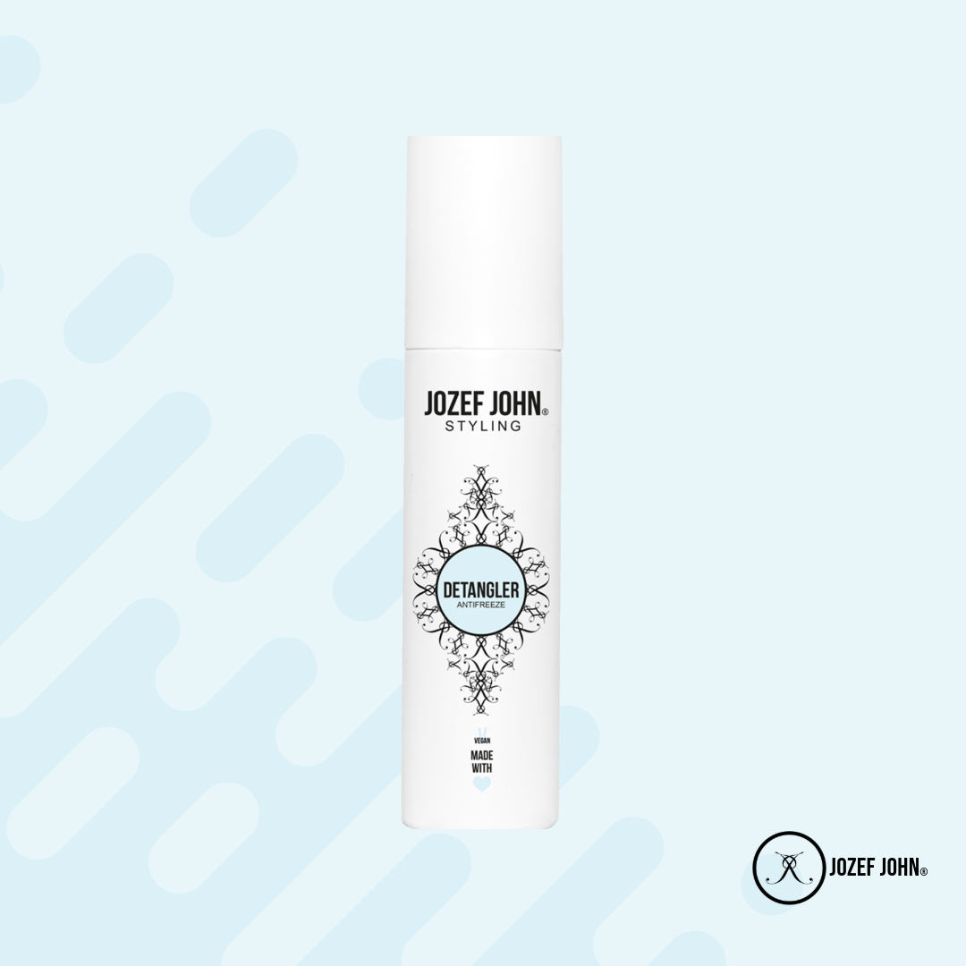Detangler Antifreeze - Anti-Frizz Glanzspray für spielend einfaches Durchkämmen.