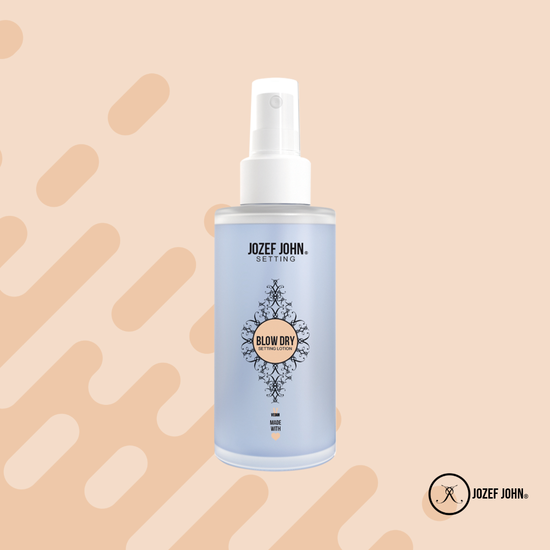Blow Dry Setting Lotion - Festiger für kräftigen Halt und Fülle.