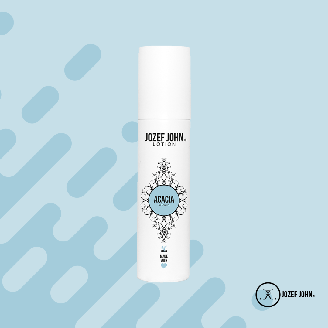 Acacia Vitamin Lotion - Feuchtigkeitsspendender Conditioner mit Pfirsichextrakt, wilder Limette und Akazie.