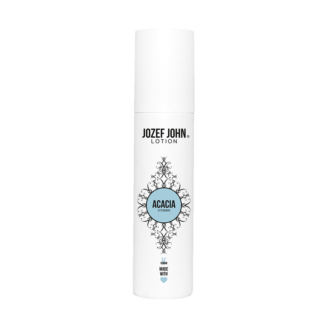 Acacia Vitamin Lotion - Feuchtigkeitsspendender Conditioner mit Pfirsichextrakt, wilder Limette und Akazie.