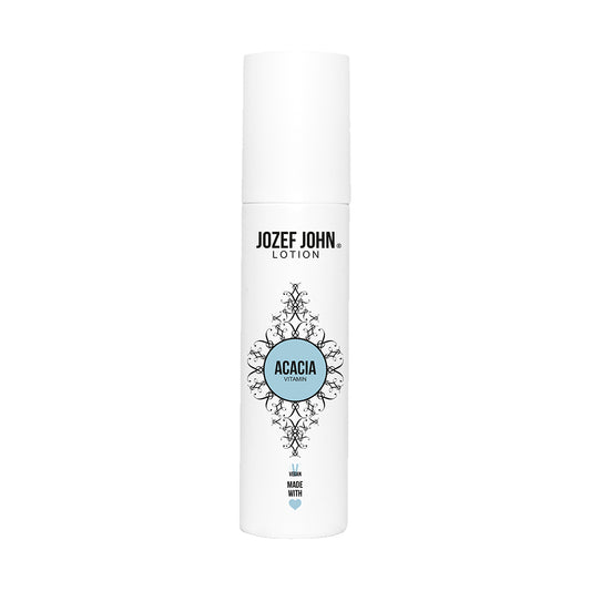 Acacia Vitamin Lotion - Feuchtigkeitsspendender Conditioner mit Pfirsichextrakt, wilder Limette und Akazie.