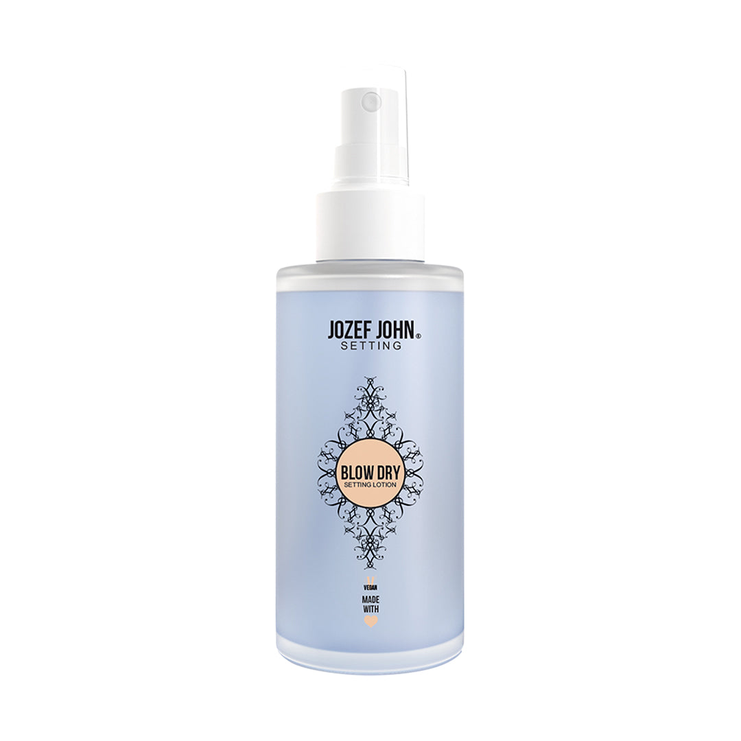 Blow Dry Setting Lotion - Festiger für kräftigen Halt und Fülle.