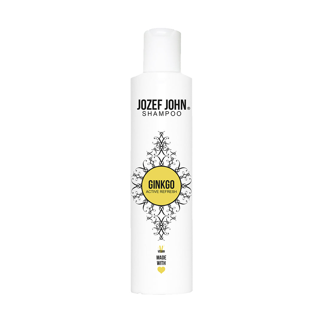 GINKGO ACTIVE REFRESH SHAMPOO - Erfrischendes Shampoo - Ginko Power