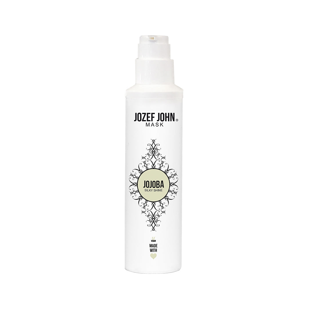 JOJOBA SILKYSHINE MASK - Pflegende Jojobaöl Haarmaske