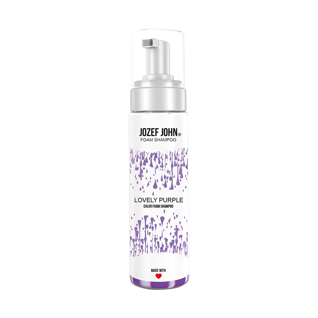 LOVELY PURPLE FOAM SHAMPOO -Shampoo für gefärbte Farbe