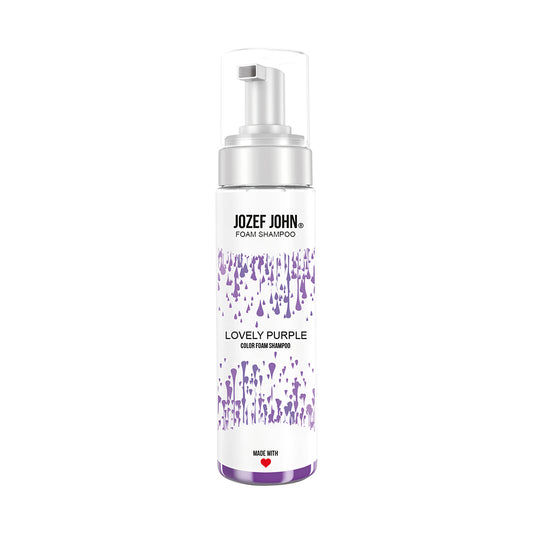 LOVELY PURPLE FOAM SHAMPOO -Shampoo für gefärbte Farbe