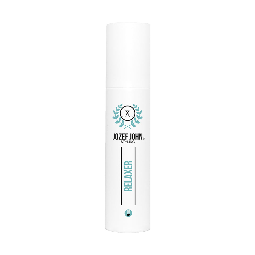 Relaxer - Definiert Locken, beruhigt Naturwellen, bändigt störrisches Haar und schützt geglättetes Haar vor dem Aufkrausen.