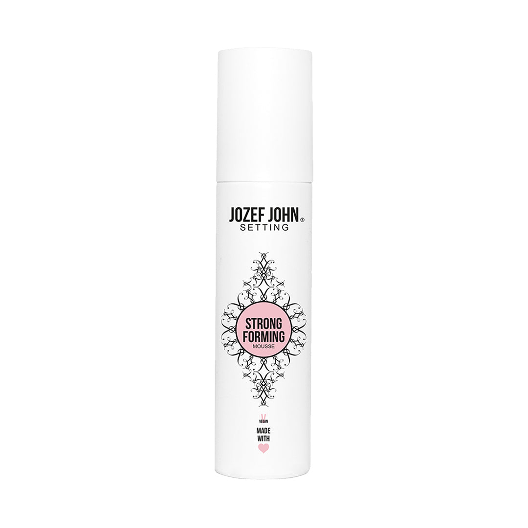 STRONG Forming Mousse -Volumenschaum für starken Halt.Speziell für feines oder kraftloses Haar.