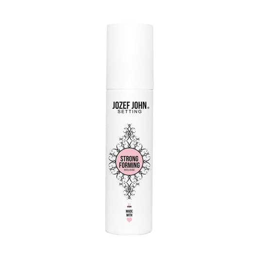 STRONG Forming Mousse -Volumenschaum für starken Halt.Speziell für feines oder kraftloses Haar.