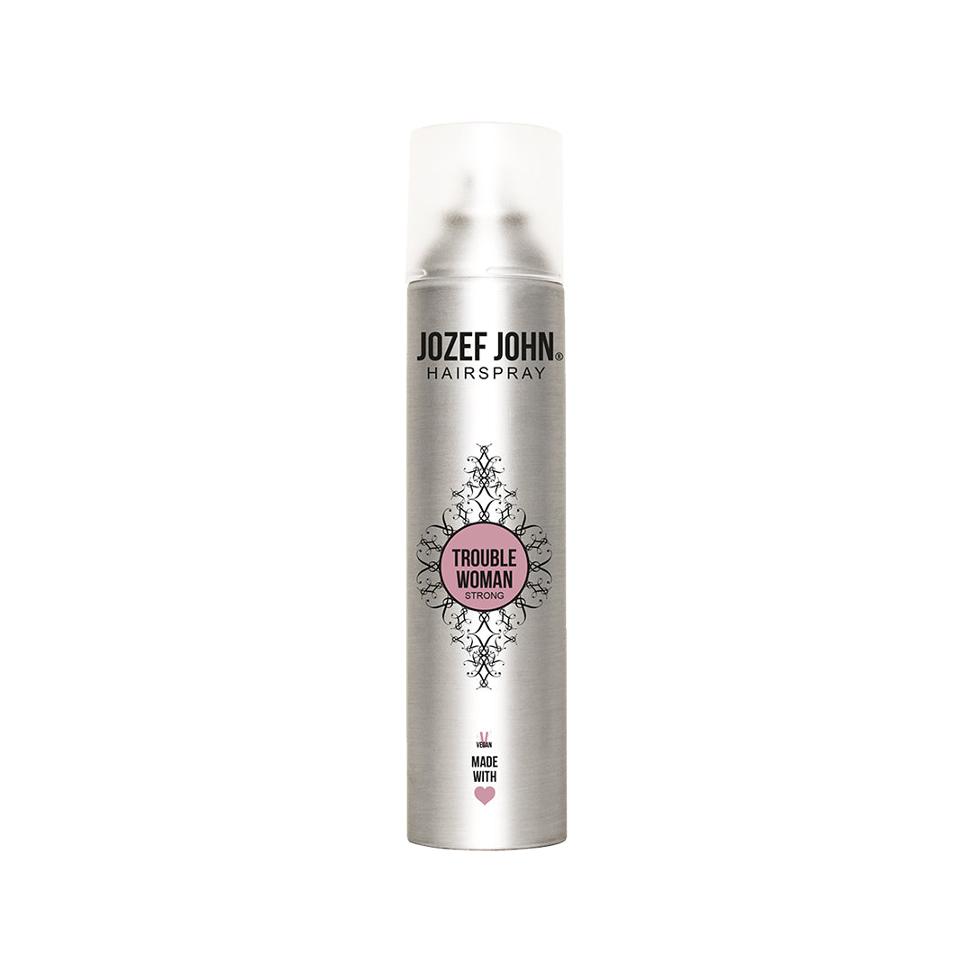 Trouble Woman Hairspray - Unparfümiertes Spray für starke Festigung. (Copy)