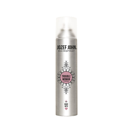 Trouble Woman Hairspray - Unparfümiertes Spray für starke Festigung. (Copy)