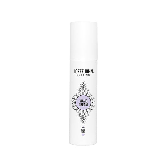 Wave Cream - Feuchtigkeitsspendende Styling-Creme für flexiblen Halt und Fülle.